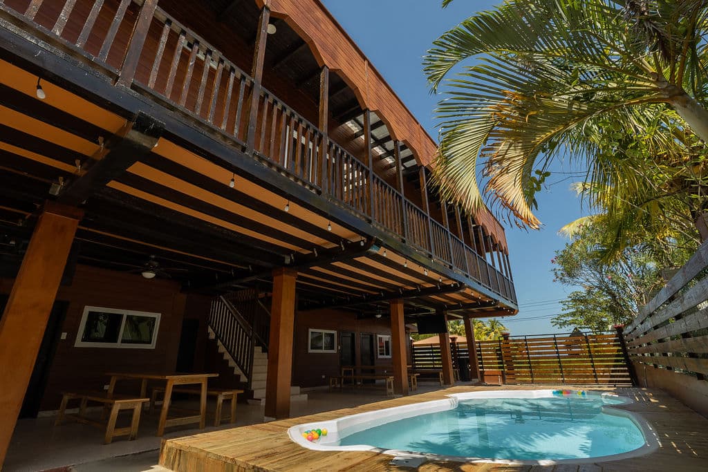 Vista exterior de la Villas